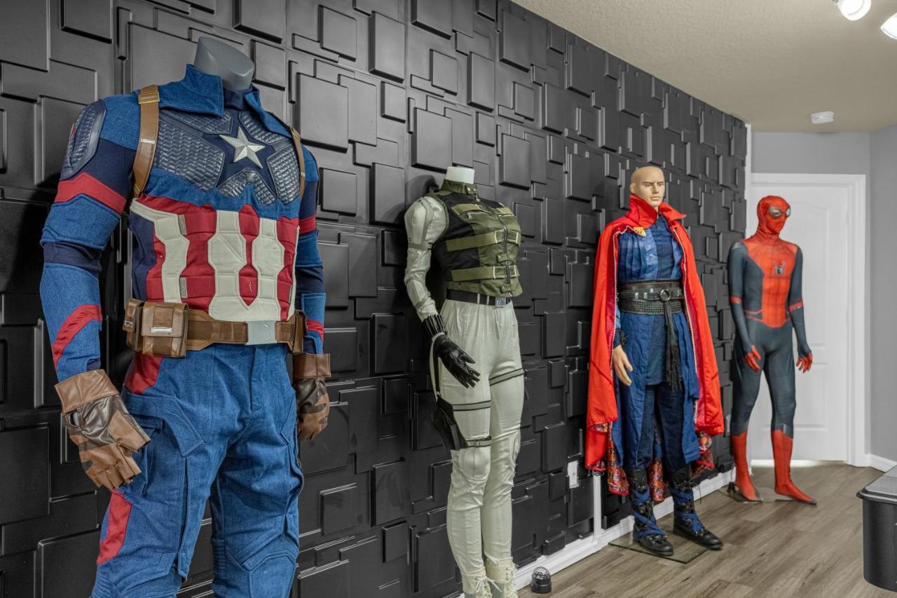 Windsor At Westside Avenger Newest Ps5 Gameroom Kissimmee Bagian luar foto