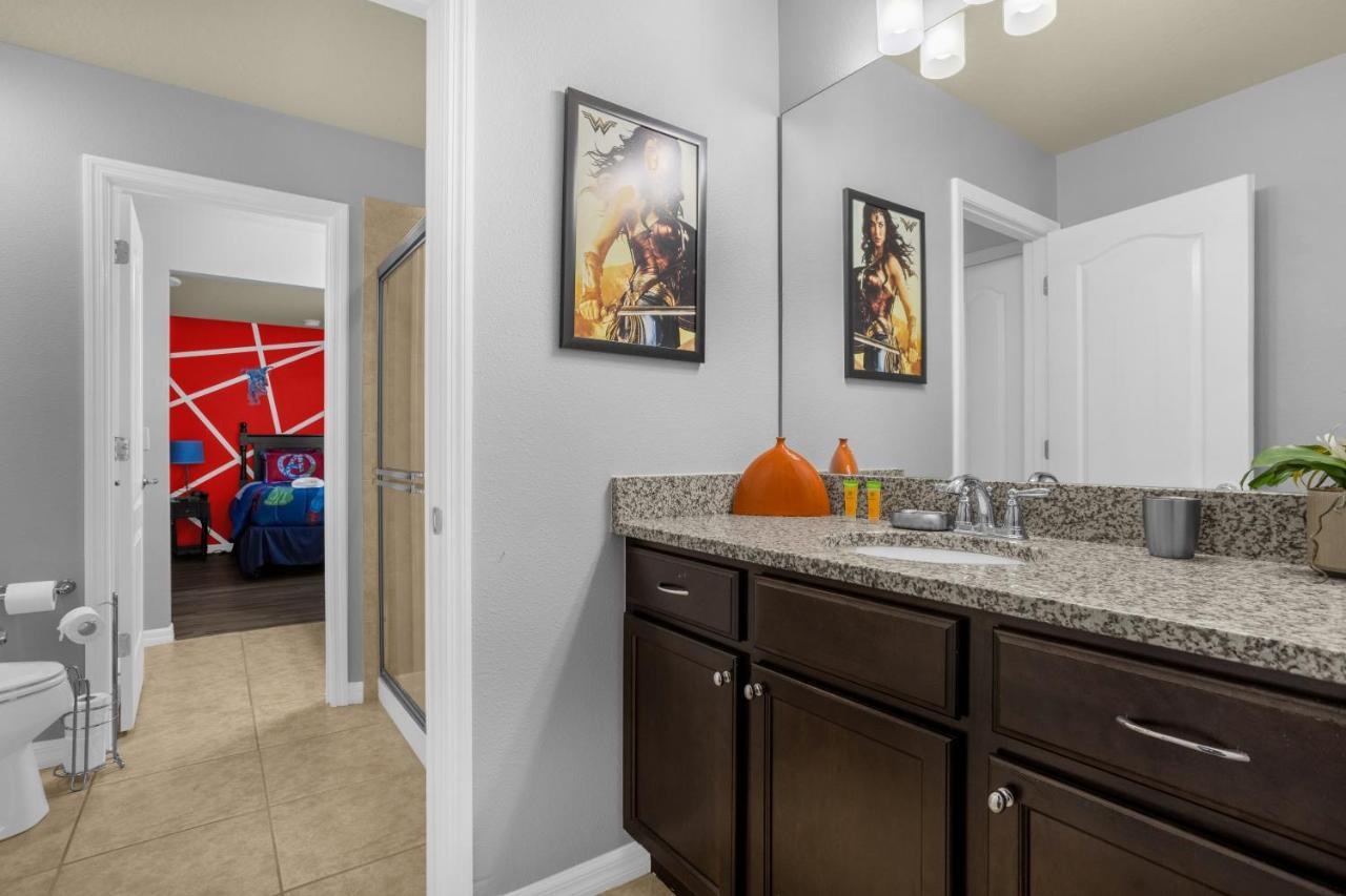Windsor At Westside Avenger Newest Ps5 Gameroom Kissimmee Bagian luar foto