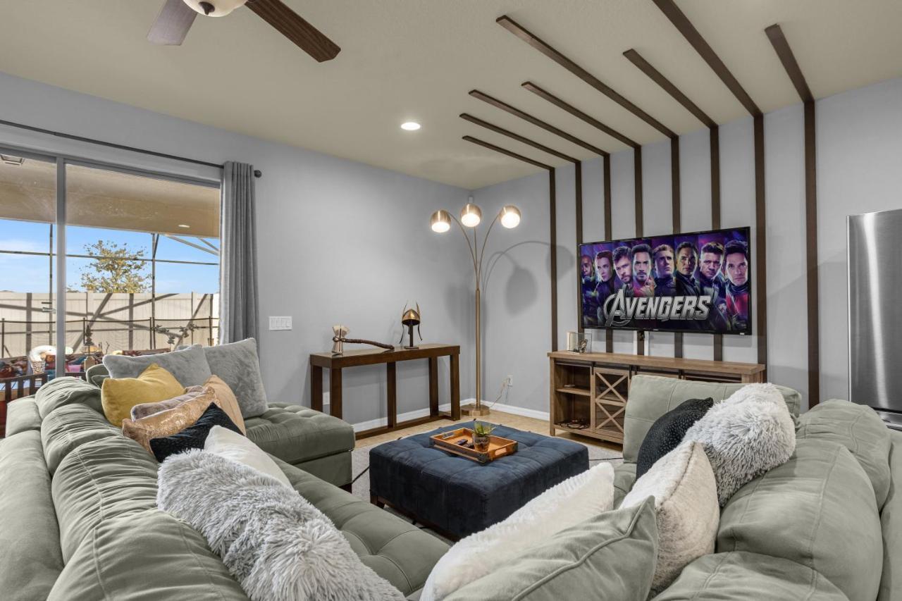 Windsor At Westside Avenger Newest Ps5 Gameroom Kissimmee Bagian luar foto