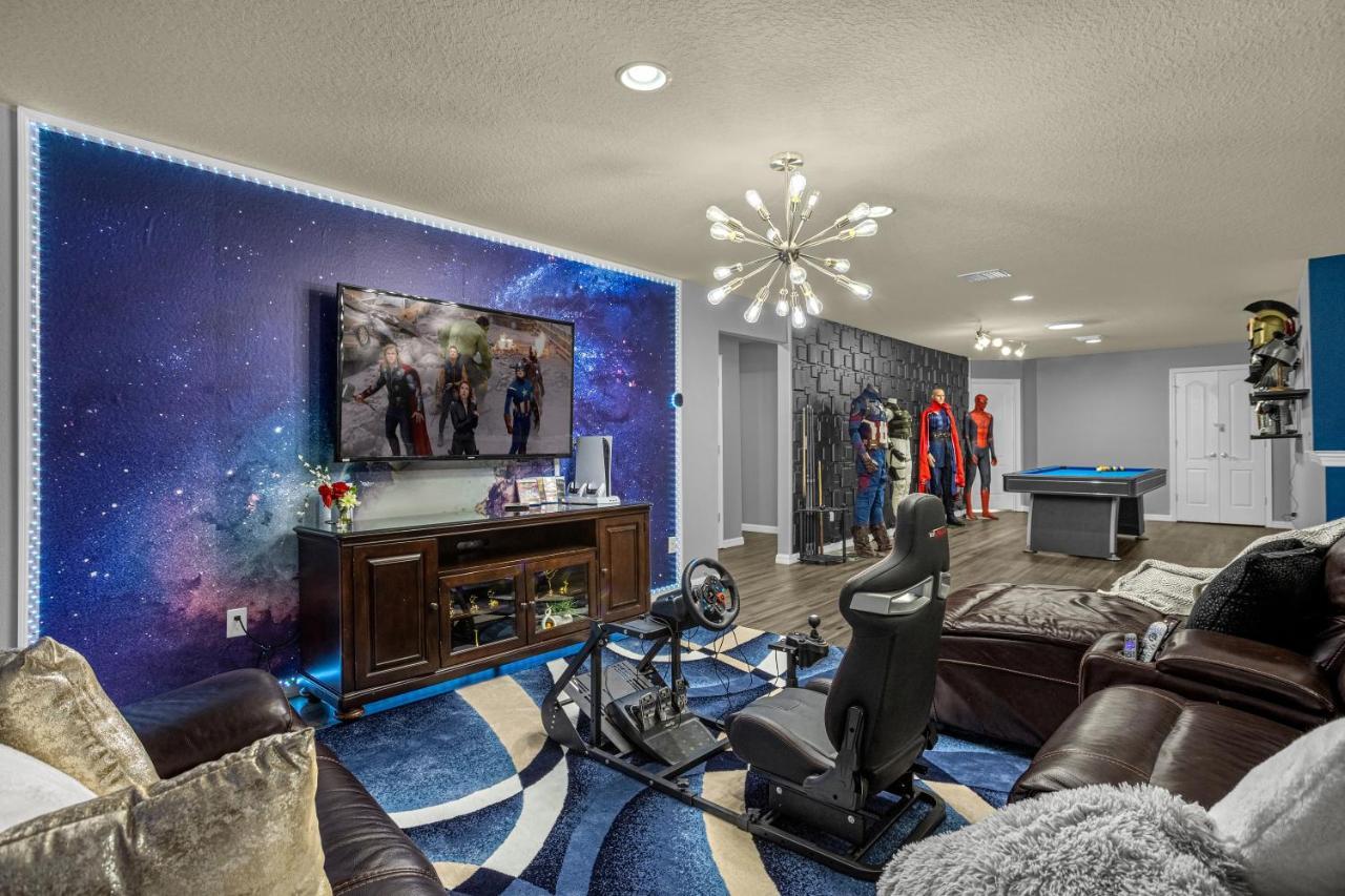 Windsor At Westside Avenger Newest Ps5 Gameroom Kissimmee Bagian luar foto