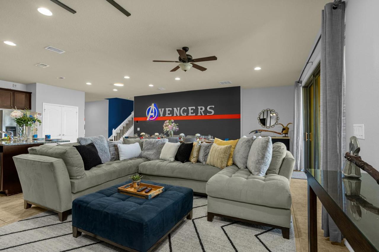 Windsor At Westside Avenger Newest Ps5 Gameroom Kissimmee Bagian luar foto