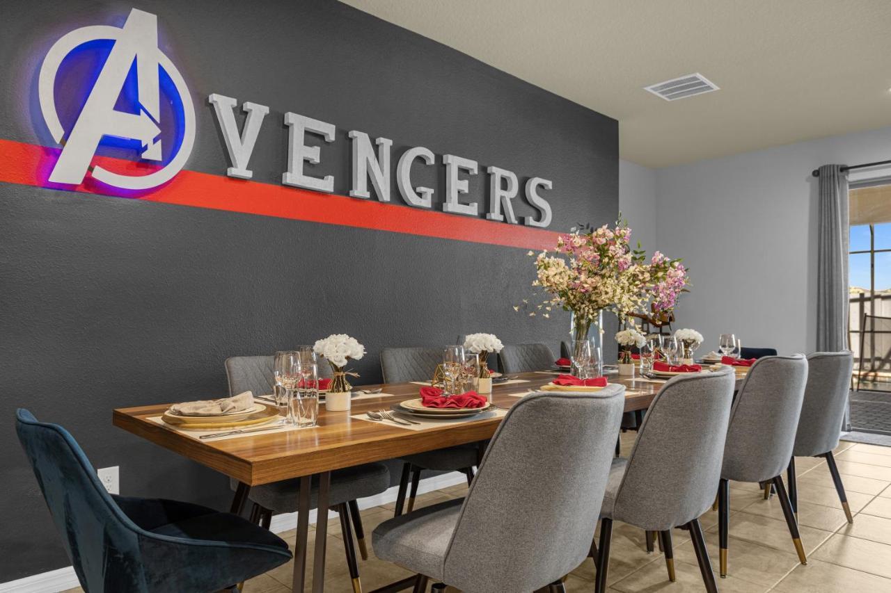Windsor At Westside Avenger Newest Ps5 Gameroom Kissimmee Bagian luar foto